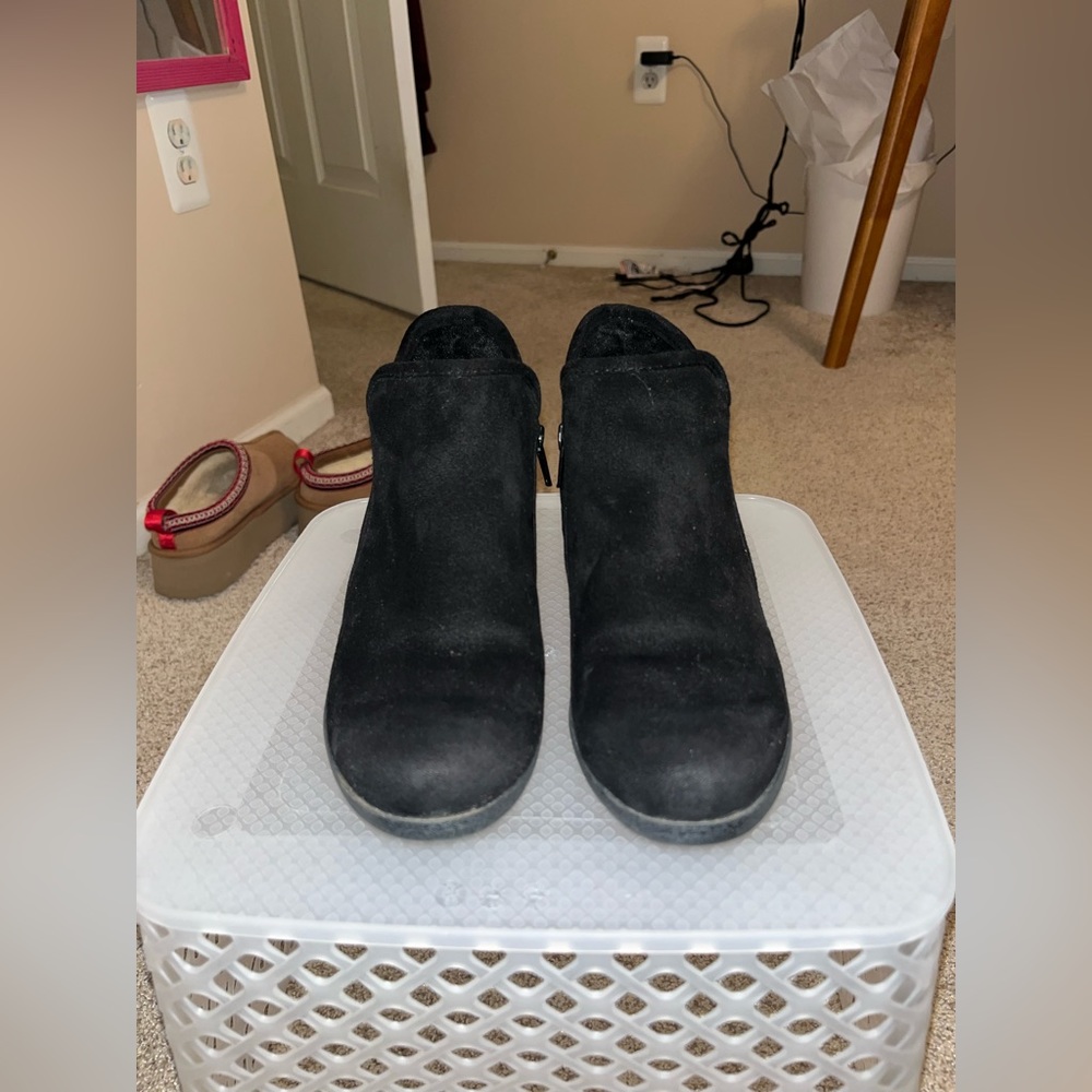 Black Ankle Boot